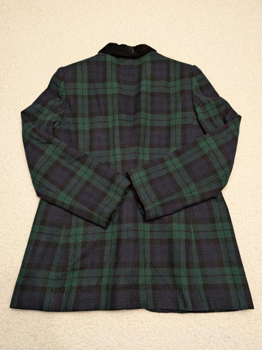 Vintage White Stag plaid blazer 🍂 - Picture 2 of 8